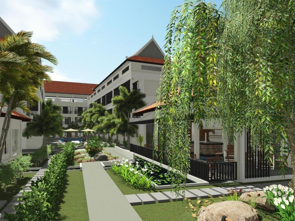 New Riverside Hotel Ciudad de Siem Riep Exterior foto