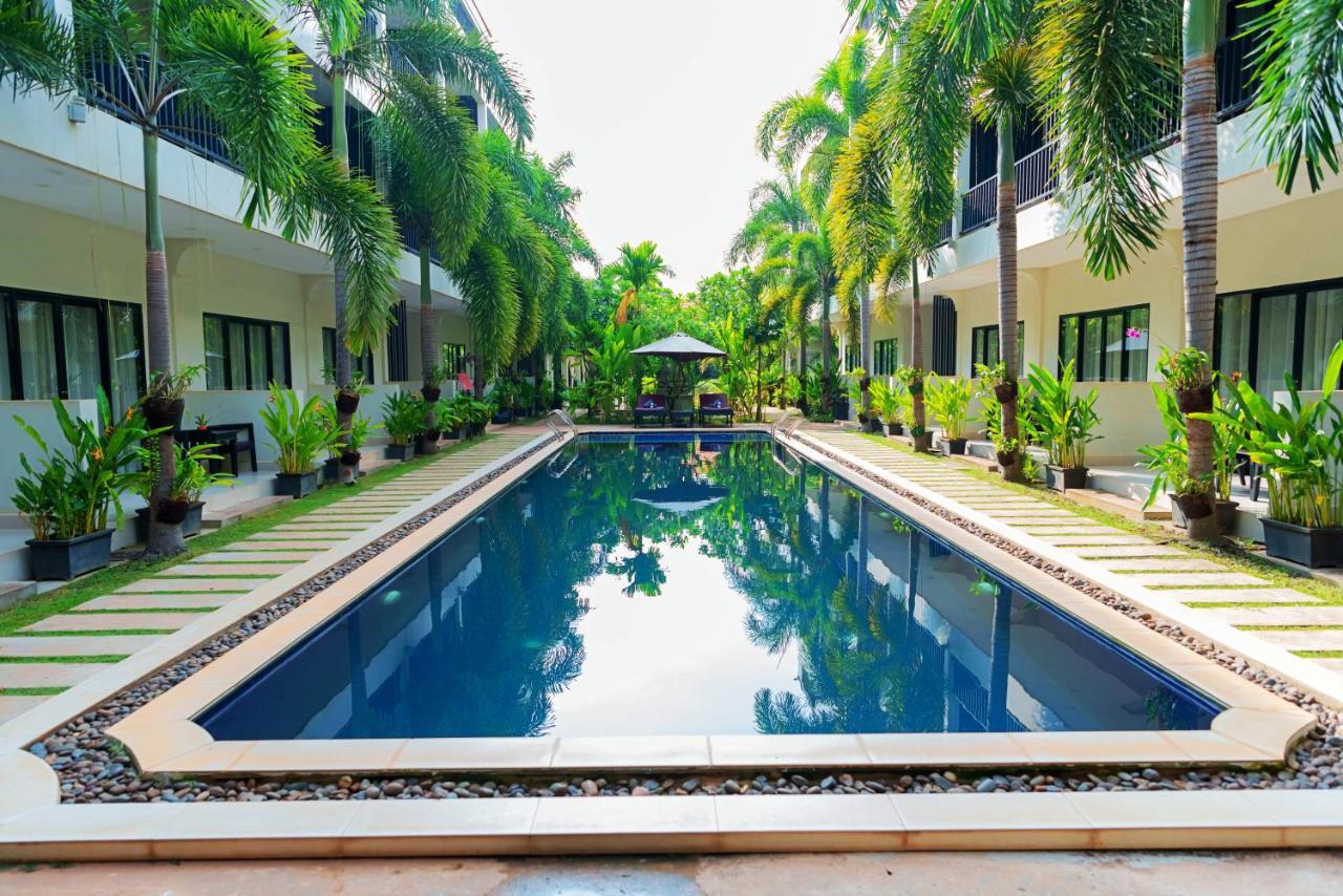 New Riverside Hotel Ciudad de Siem Riep Exterior foto