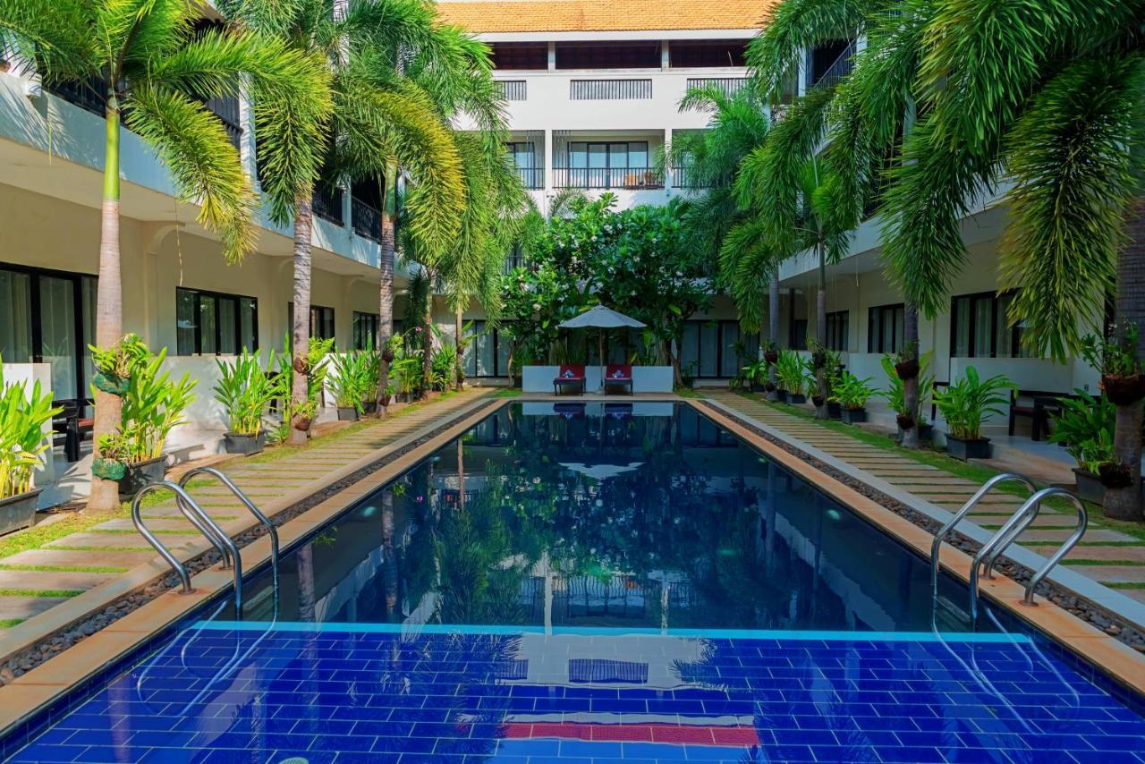New Riverside Hotel Ciudad de Siem Riep Exterior foto