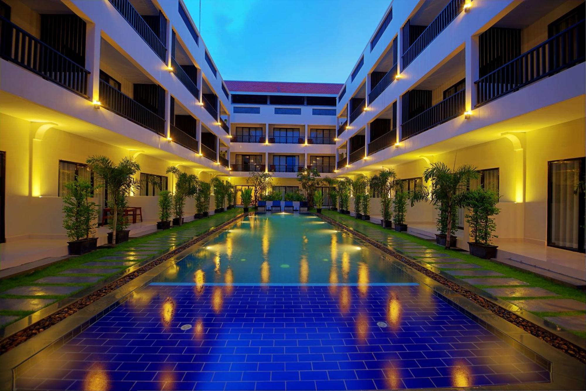 New Riverside Hotel Ciudad de Siem Riep Exterior foto