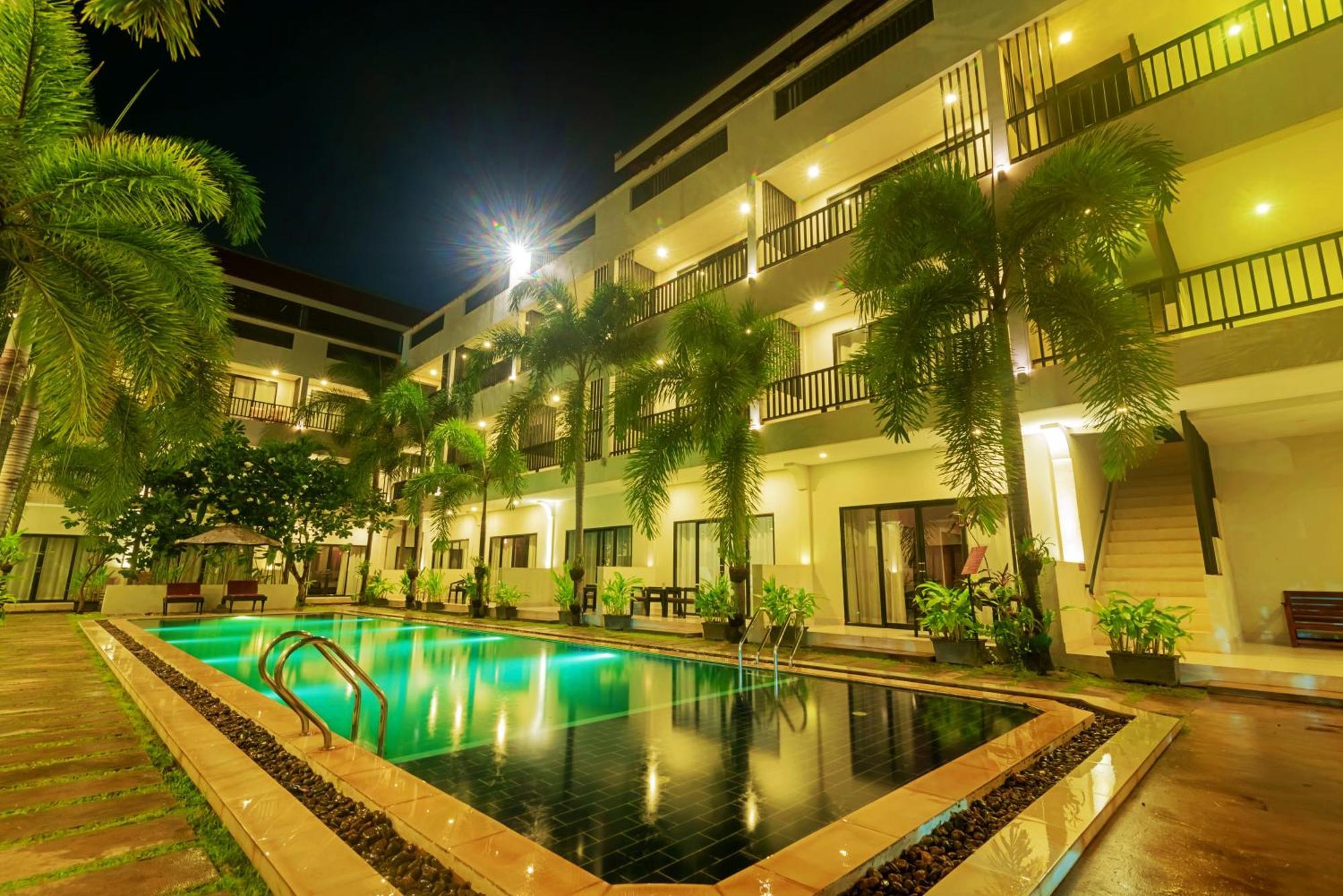 New Riverside Hotel Ciudad de Siem Riep Exterior foto