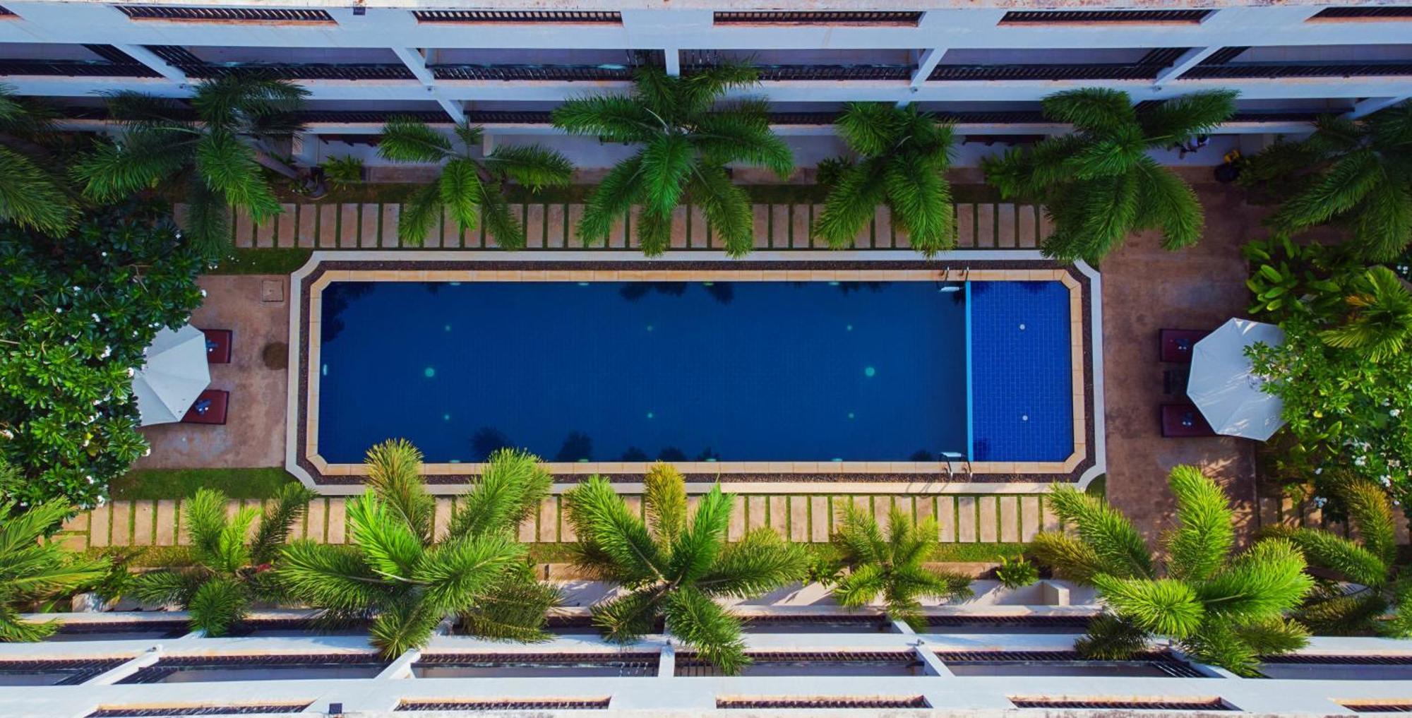New Riverside Hotel Ciudad de Siem Riep Exterior foto
