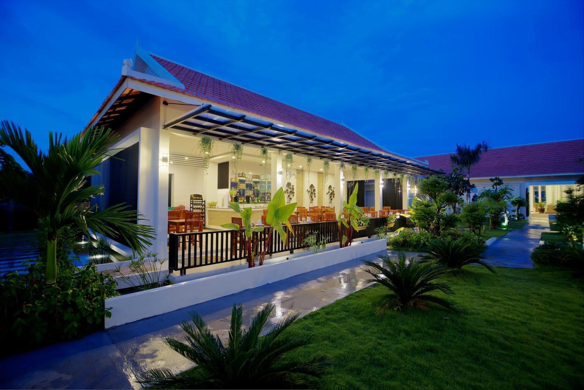 New Riverside Hotel Ciudad de Siem Riep Exterior foto