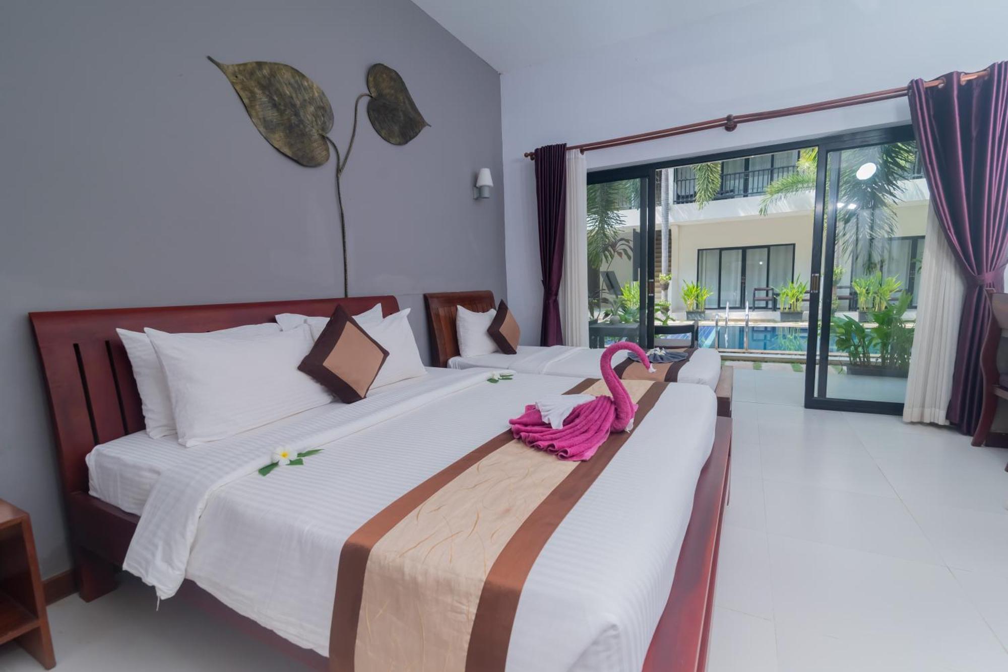New Riverside Hotel Ciudad de Siem Riep Exterior foto